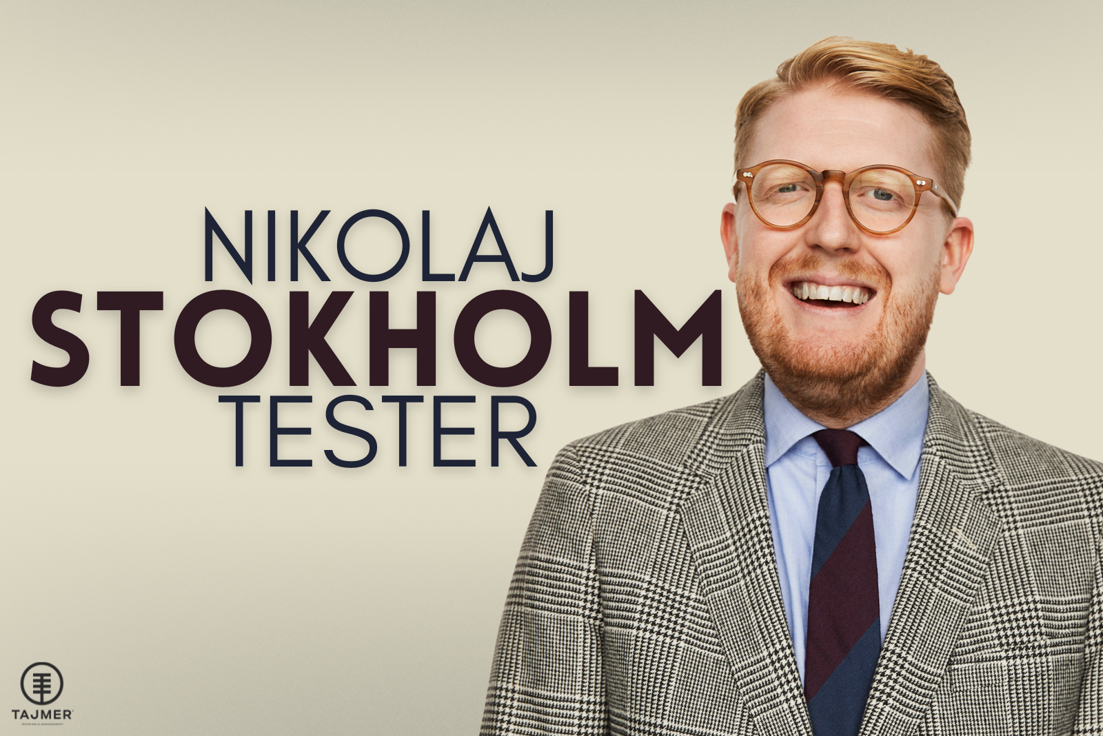 Nikolaj Stokholm tester nyt materiale på Realen